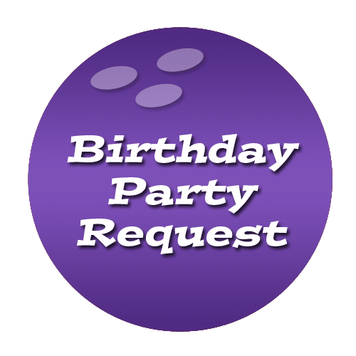 birthday party request button