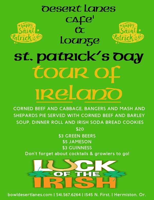 St Patricks day