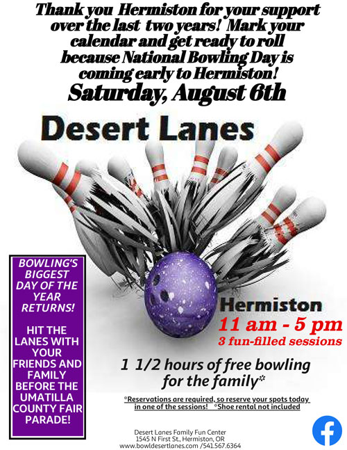 national bowling day